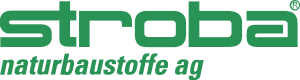 Stroba Naturbaustoffe Logo Vector