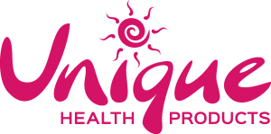 Unique Health Products Logo Vector