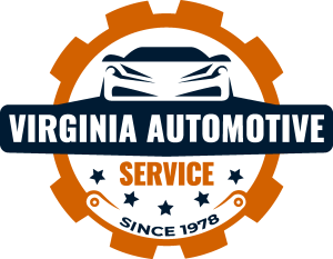 Virginia Automotive Service Logo Vector