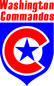 Washington Commandos 1 Logo Vector