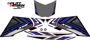 YAMAHA XTZ Logo Vector