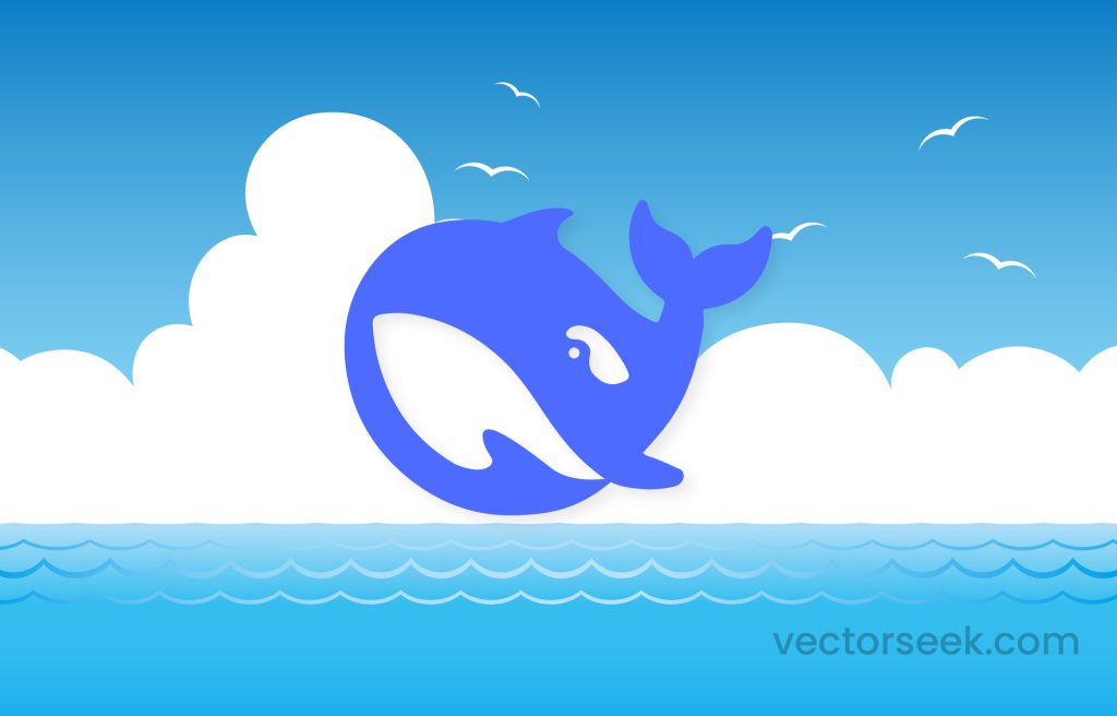 deepseek blue whale logo 01