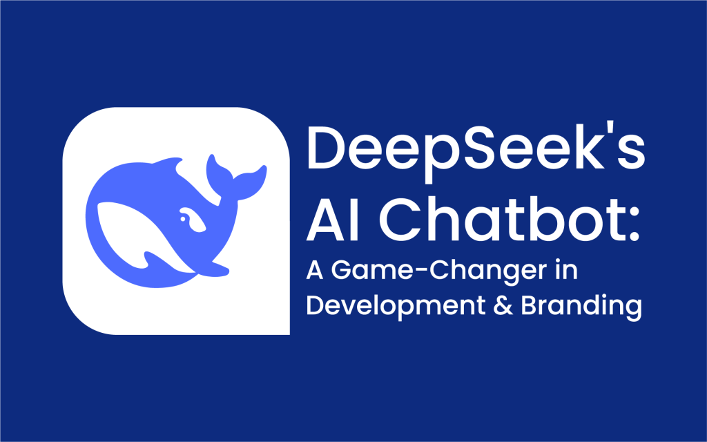 deepseek logo a gamer changer in branding