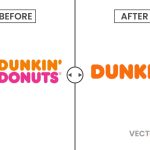 dunkin donuts changed their logo 01