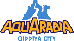 AQUARABIA Qiddiya City Logo PNG Svg Vector