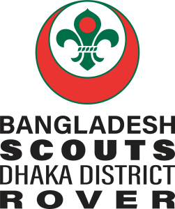 Bangladesh Scouts, Dhaka District Rover Logo PNG SVG Vector