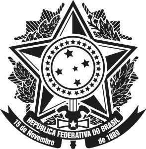 Brasão da República Federativa do Brasil (Neg) Logo PNG SVG Vector