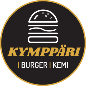 Kymppäri Burger Logo PNG SVG Vector