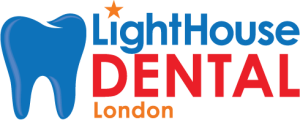 London dentist   LightHouse Dental Logo PNG Vector