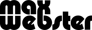 Max Webster  Logo PNG SVG Vector