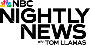 NBC Nightly News with Tom Llamas Logo PNG SVG Vector