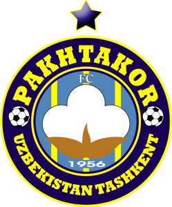 Pakhtakor Tashkent FK Logo PNG SVG Vector
