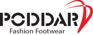 Poddar Fashion Footwear Logo PNG SVG Vector
