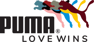 Puma Love Wins Logo PNG SVG Vector