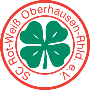 SC Rot Weiss Oberhausen e.V. Logo PNG SVG Vector