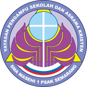 SMA Masehi 1 PSAK Semarang Logo PNG SVG Vector