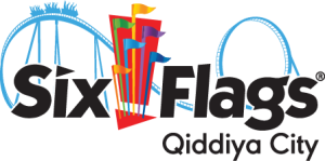 Six Flags Qiddiya City Logo PNG SVG Vector