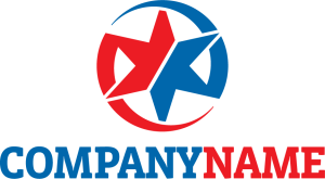 Spinning Star Logo PNG SVG Vector