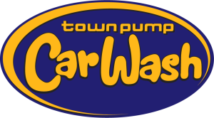 Town Pump Car Wash Logo PNG SVG Vector