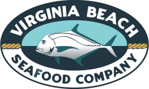 Virginia Beach Seafood Logo PNG Vector