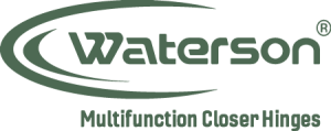 Waterson Closer Hinge Logo PNG SVG Vector