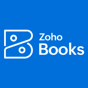 Zoho Books White Logo PNG SVG Vector