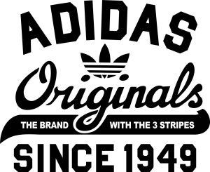 Adidas originals since 1949 Logo PNG SVG Vector