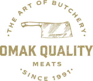 Omak buther Logo PNG SVG Vector