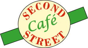 Second cafe street Logo PNG SVG Vector