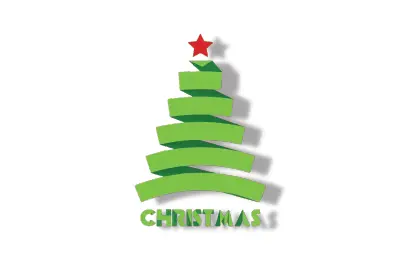 Christmas Tree Vector