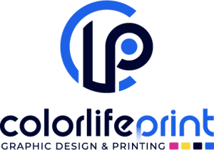 Color Life Print Logo PNG SVG Vector