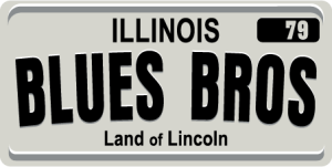 The Blues Brothers – Plate Logo PNG SVG Vector