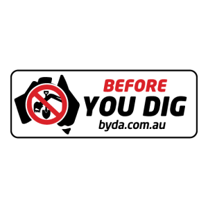 Before You Dig Australia (BYDA) Logo PNG SVG Vector