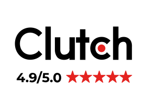 Clutch 5 Star Logo PNG SVG Vector