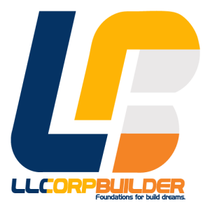 LLCORPBuilder Logo PNG SVG Vector