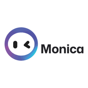 Monica Ai Logo PNG SVG Vector