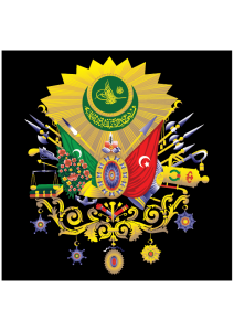 Osmanlı İmparatorluğu Arması Logo PNG SVG Vector