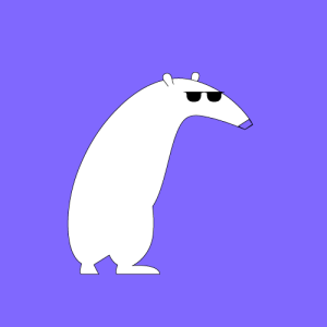 Qodo Anteater PNG SVG Vector