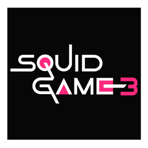 Squid Game 3 wight Logo PNG SVG Vector