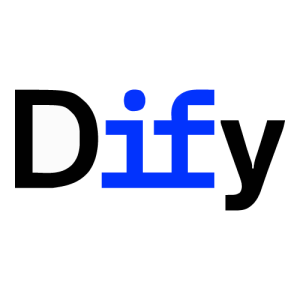 Dify Ai Logo PNG SVG Vector