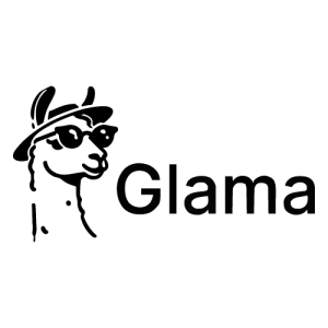 Glama Ai Logo PNG SVG Vector
