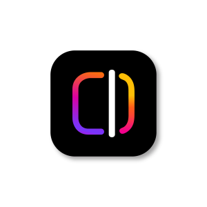 Instagram Edits App Icon PNG SVG Vector 01
