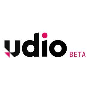 Udio logo PVG SVG Vector