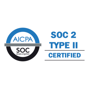 AICPA SOC 2 TYPE II Certified Logo PNG SVG Vector