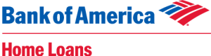 Bank of America Home Loans Logo Vector