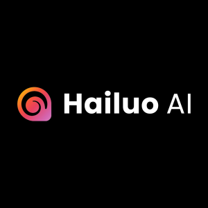 Hailuo Ai White Logo PNG SVG Vector