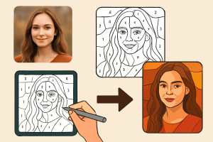 How to Make a Paint-by-Numbers Picture from a Photo Online: A Step-by-Step Guide (SVG/PDF)