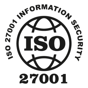 ISO 27001 Information Security Logo PNG SVG Vector