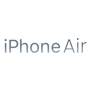 Iphone Air Logo PNG SVG Vector
