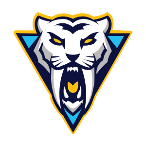 Lion Mascot Logo Template Vector